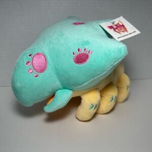Muv-Luv Kickstarter Exclusive Destroyer-Class Beta Plushie - New With Tag RARE
